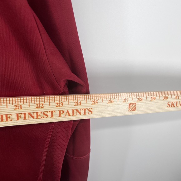 Washington State Cougars Jacket Mens Red Dri Fit Full Zip Nike NCAA Football - Picture 8 of 9